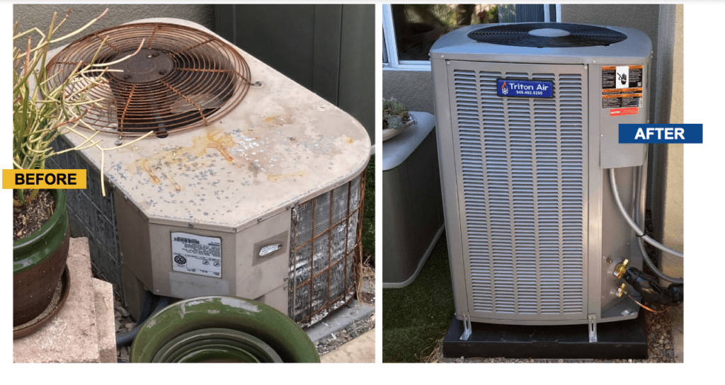 Complete HVAC System Replacement: Aliso Viejo